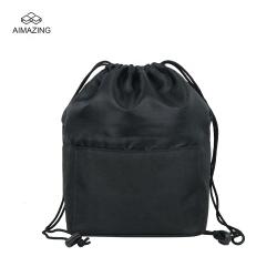 COSMET BAG CASE Travel Makeup  Barrel Cosmetic Bag with Drawstring Portable Small Makeup Pouch Cute Makeup Bag Organizer