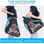 Wholesale Multi-Functional Roller Skate Bag Ice Skate Bag High Quality Zipper Skating Shoe Bag