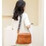 HOT sale vegan leather bags women handbags ladies luxury fashion shoulder bag cross-body bags with wide strap with tassel zipper