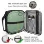 Wholesale Adult Small White Waterproof Insulated Thermal Sublimation Neoprene Blank Lunch Tote Cooler Bag With Zipper