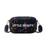 Factory Price printing camera bag 2024 new Korean small square bag pu leather ladies shoulder bag for women wholesale factory