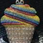 Good Quality Ice Cream Rhinestone Purses Wholesale Crystal Metal Clutch Purse Rhinestones Evening Bag