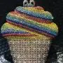 Good Quality Ice Cream Rhinestone Purses Wholesale Crystal Metal Clutch Purse Rhinestones Evening Bag