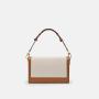 Guangzhou Wholesale Latest Design Luxury Purses And Handbag Nice Quality Canvas And Pu Sling Bags Women's Crossbody Bags