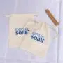 Custom Logo Printing Reusable Cotton Linen Jewelry Muslin Bag Organic Drawstring Christmas Gift Dust Pouch