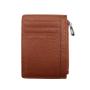 OEW086 Men's Wallet Genuine Leather Zipper Multi-card ID Credit Card Holder RFID Thin Wallet For Men Custom Logo Coin Purse