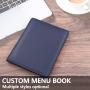 Customized Credit Card Holder Wallet Business Compact Aluminum Pop Up Card Holder
