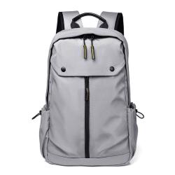 New School Bag Men'S Business Backpack Large Capacity High School Students Leisure Travel Sports Bag Computer Bag