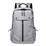 New School Bag Men'S Business Backpack Large Capacity High School Students Leisure Travel Sports Bag Computer Bag