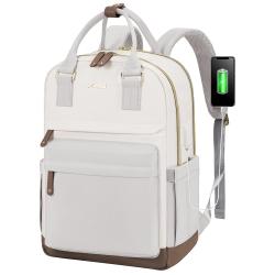 LOVEVOOK High Quality Waterproof Student School Bag Backpack 15.6 in laptop Bag wholesale USB for Teacher Nurse work backpack
