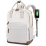 LOVEVOOK High Quality Waterproof Student School Bag Backpack 15.6 in laptop Bag wholesale USB for Teacher Nurse work backpack