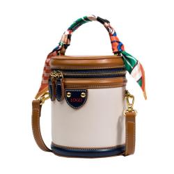 2024 Custom Vegan Leather Ladies Bucket Bags For Fashion Women Handbags