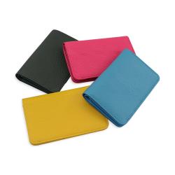 High quality smart wallet leather mens wallet rfid blocking leather wallet for men