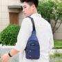 HR119 Hot Sale Men's Chest Bag Outdoor Mountaineering Oxford Cloth Single Shoulder Crossbody Bag Outside Anti-Friction Sport Bag