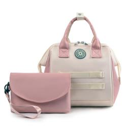 KBW751 New Mummy Bag Waterproofing Backpack Oxford Dry-Wet Separation Insulation Shoulder Maternity Bag Customizable Logo