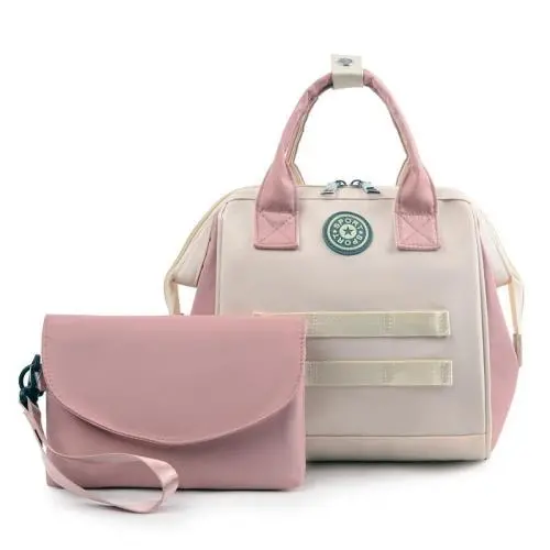 KBW751 New Mummy Bag Waterproofing Backpack Oxford Dry-Wet Separation Insulation Shoulder Maternity Bag Customizable Logo