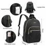 LOVEVOOK dropshipping Mens Women Durable USB Charging Business travel bags college large 15.6 17in Anti-theft Laptop Backpacks