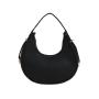2024 New felt single shoulder underarm bags for women versatile embossed dumpling bag small handbag design ladies tote bag