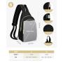 LOVEVOOK New Style Fashion Chest Bag for school travel Hiking Backpacks Crossbody Bag Convertible Outdoor Sling bag for women