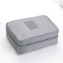 Custom  Logo oxford  Travel large capacity toiletry bag convenient multifunctional makeup storage bag