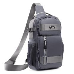 ZWY189 Wholesale New Men Chest Bag Oxford Waterproof Multi-Pocket Organizer Crossbody Bag Sports Travel Work Casual Chest Bag