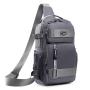 ZWY189 Wholesale New Men Chest Bag Oxford Waterproof Multi-Pocket Organizer Crossbody Bag Sports Travel Work Casual Chest Bag
