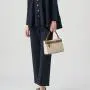 2024 High Quality PU Leather Large Capacity Tote Bags  Custom OEM ODM Women Purse And Handbags