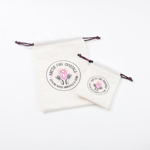 Luxury  Custom Velvet Fabric Lipstick Cosmetic Jewelry Pouch Soft Beige Velvet Packaging Bag
