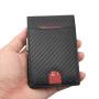 Minimalist Men's Money Clip Wallet Leather Clip Crad Holder RFID Mens Money Clips