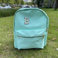 15 Inch Durable Waterproof Nylon Backpack Custom Lightweight Students Girls College School Bags Women's Backpacks