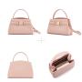 2024 New Fashion Women Handbags Wholesale Handbag Suppliers Ladies Luxury Genuine Leather Pu Leather Handbag Custom Logo