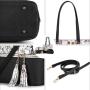 LOVEVOOK 2022 wholesale PU leather womens handbags set large office hand bags ladies shoulder tote bag women purses and handbags