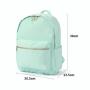 Low MOQ School Bag Unisex Kids Teenagers Waterproof Nylon Bagpack Pink Black Navy Children Book Bags School Bags