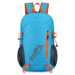 HR010 New Portable Unisex Fashion Sports Bag Polyester Outdoor Cycling Backpack Waterproof Foldable Travel Backpack