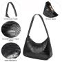 LOVEVOOK 2023 Fashion Vegan Leather ladies trendy shoulder bags Clutch Purse shopping underarm bag designer women Mini Handbag