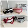 ZR854 New Unisex Chest Bag Waterproof Shoulder Bag Sports Travel Crossbody Leisure Nylon Business High Quality Bag Print logo