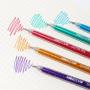 New Design Student Stationery Set for Children Gift Kids School Supplies Wholesale Children's Painting Color Pen 12 Colors