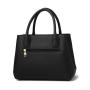 ZR195 New PU Boston Women's Bag European and American Elegant Female Handheld One Shoulder Crossbody Bag Girl Handbag
