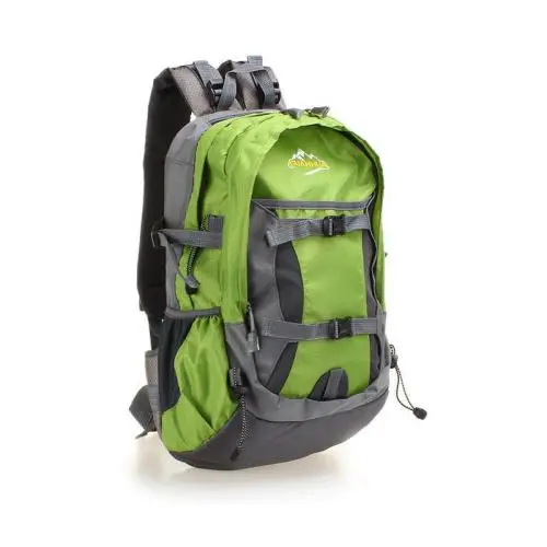 ZX102 Outdoor Mountaineering Bag Oxford Men's Travel Bag Camping Travel Backpack Waterproof Hiking Backpack Storage Rucksack
