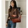Alligator Bow New 4 Pieces Set Handbag Tote Bag Bucket Fashion Designer Women Bags Large Capacity Single Shoulder Crossbody Bag