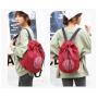 ZR792 Basketball Bag Strap Pocket Drawstring Nylon Training Backpack Waterproof Ball Bag Student Storage Backpack Outdoor Sport