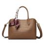 New crocodile skin pattern women messenger bags shoulder bag handbag purse leather tote bags women handbags ladies