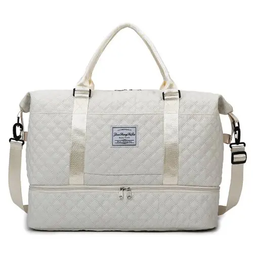 Gym sports tote travel bag dry wet separate custom logo duffle travel bag