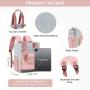 LOVEVOOK 11 in High Quality Small Backpack Cute Backpack Purse for School Work Travel Convertible Mini Backpack Bag for Women