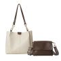 Large capacity 2024 new trendy tote bag shoulder bag