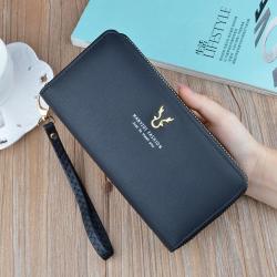 2021 new design ladies pu leather wallet wholesale fashion leather teen women trendy coin luxury designer wallets