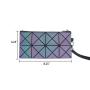 Customized OEM DEM Acceptable Carbon Lined Smell Proof Holographic Fabrics Bag for Smoking Accessories