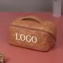 travel storage large capacity wide-open makeup bag pouch waterproof pu leather customized toiletry cosmetic bags for women