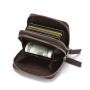 KHF300 2023 RFID Creative Women's Wallet Money Clip Double Zipper Multifunction Organ Card Case Card Holder Coin Purse