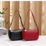 2024 Ladies Crocodile Print Underarm Bag Fashion Net Red Portable Single Strap Shoulder Handbag